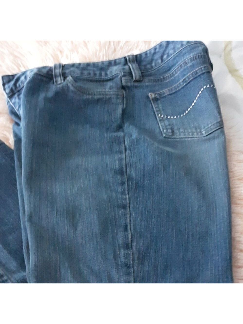 Casual Corner Annex Jeans Petite Stretch Size 8